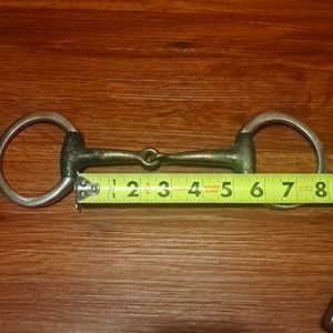 Use 5" Eggbutt snaffle bit